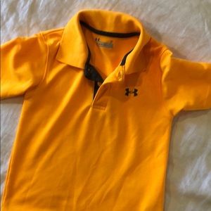 Boys Under Armour Polo